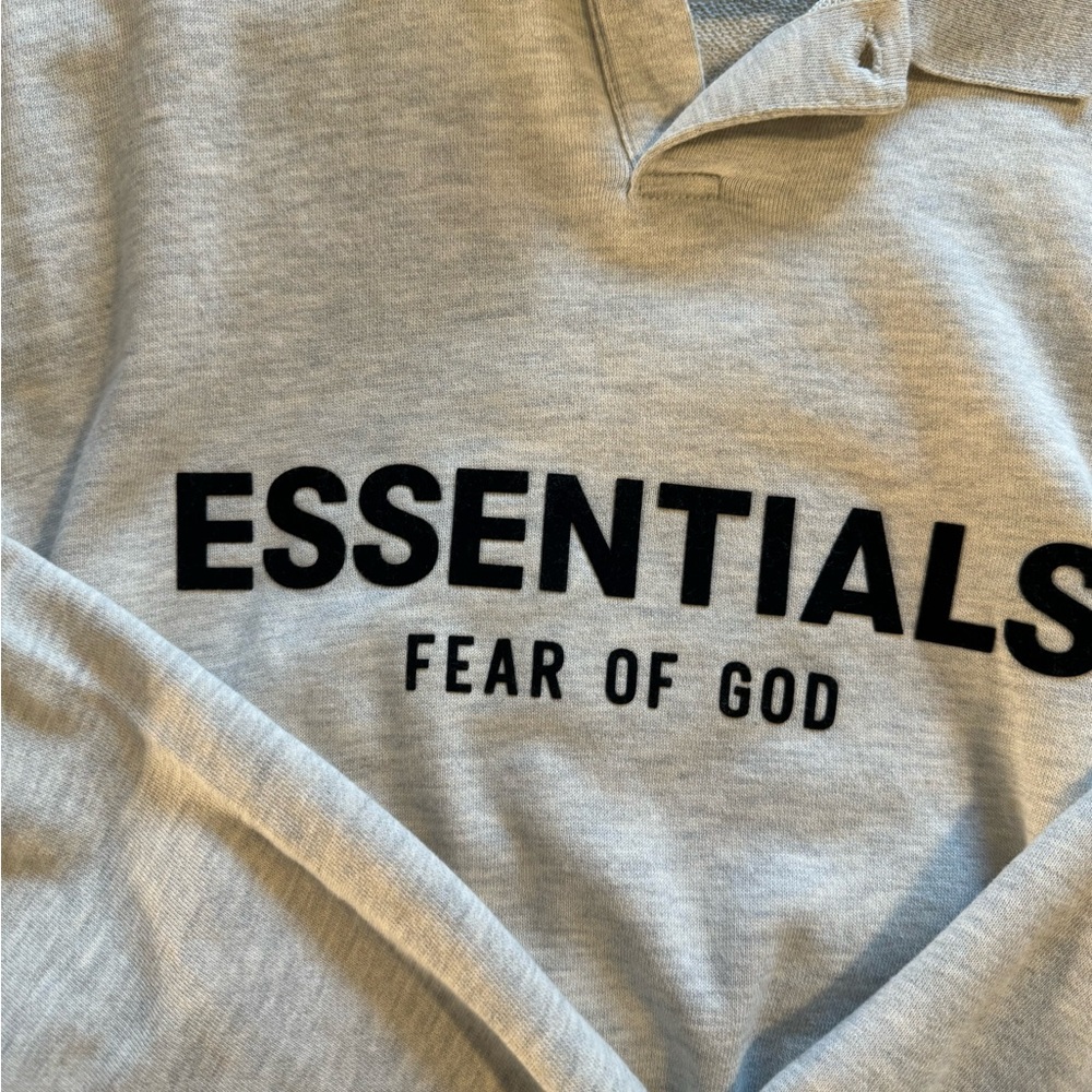 Fear of God Essentials KIDS French Terry Long Sleeve
